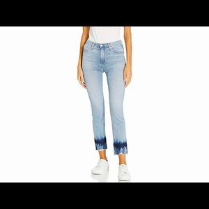 High waisted AG Ombré jeans